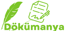 DÖKÜMANYA  DOKÜMANTASYON & DANIŞMANLIK